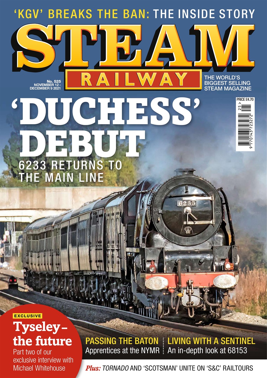 Steam Railway Preview Pages