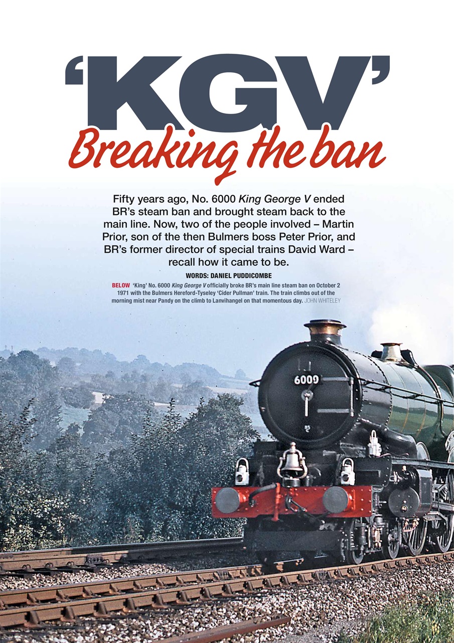 Steam Railway Preview Pages