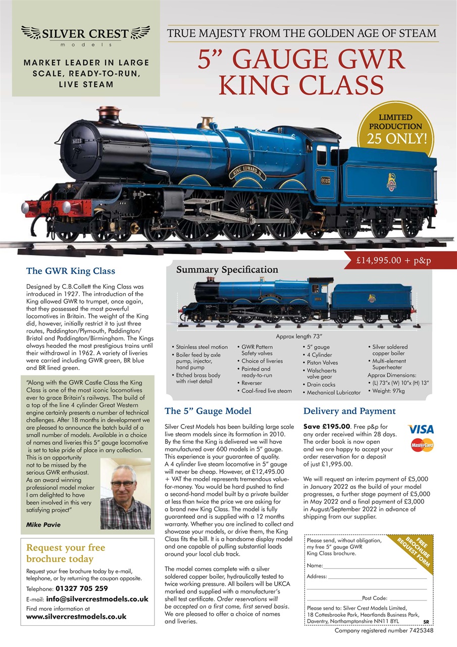 Steam Railway Preview Pages
