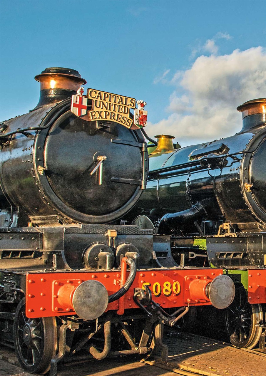 Steam Railway Preview Pages