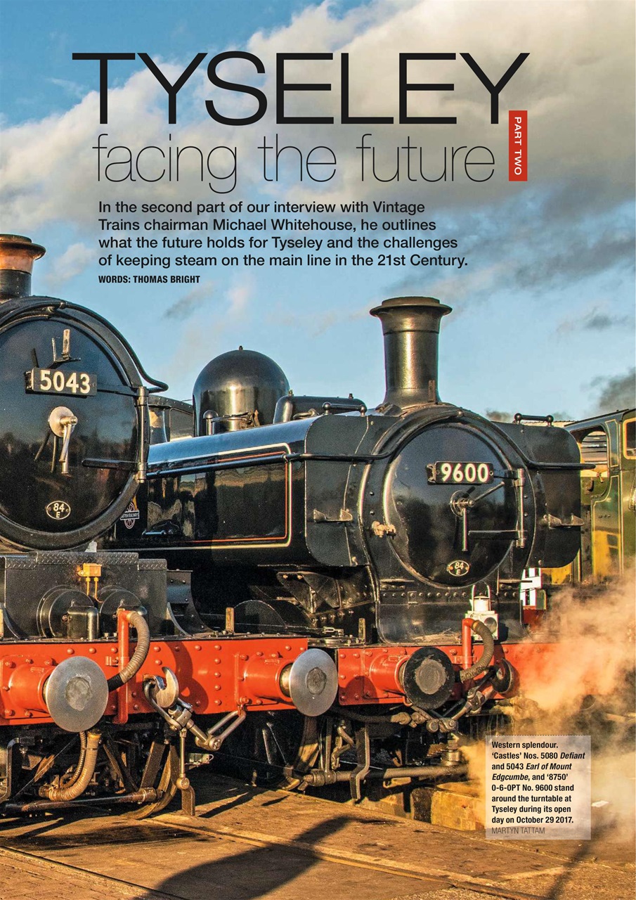 Steam Railway Preview Pages