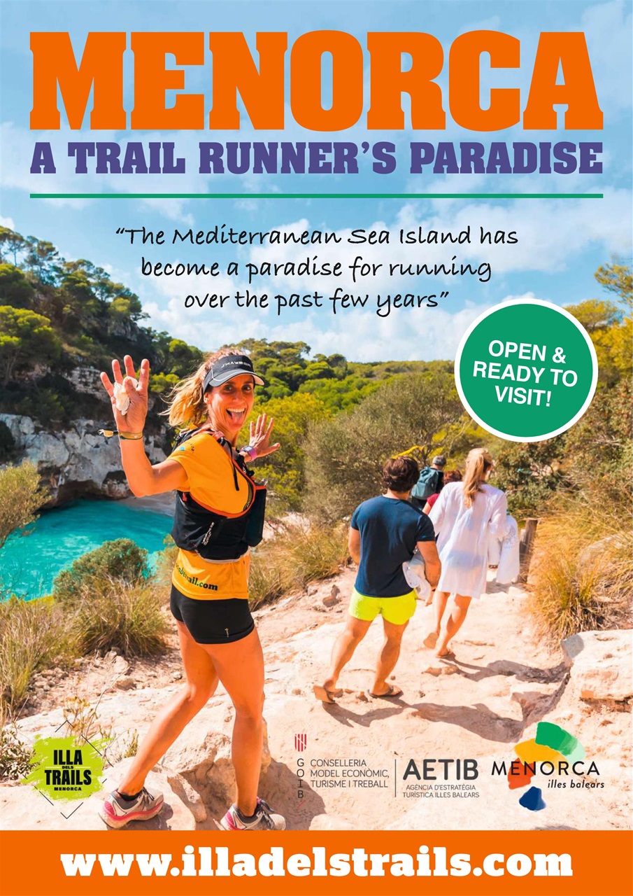Trail Running Preview Pages