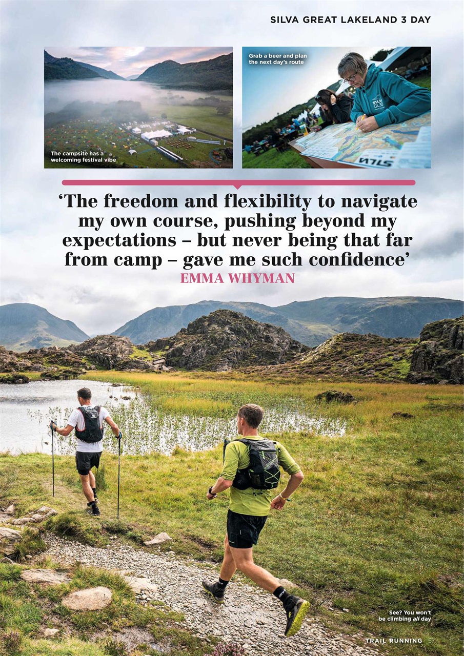 Trail Running Preview Pages