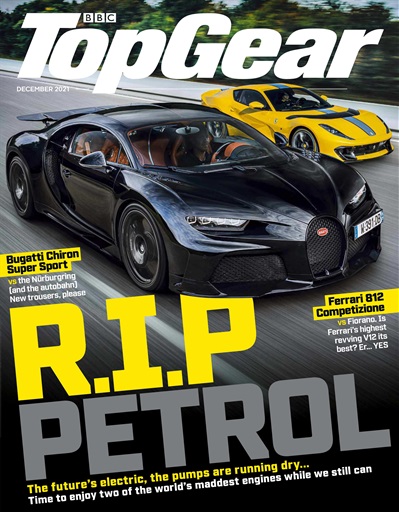BBC Top Gear Magazine issue 
