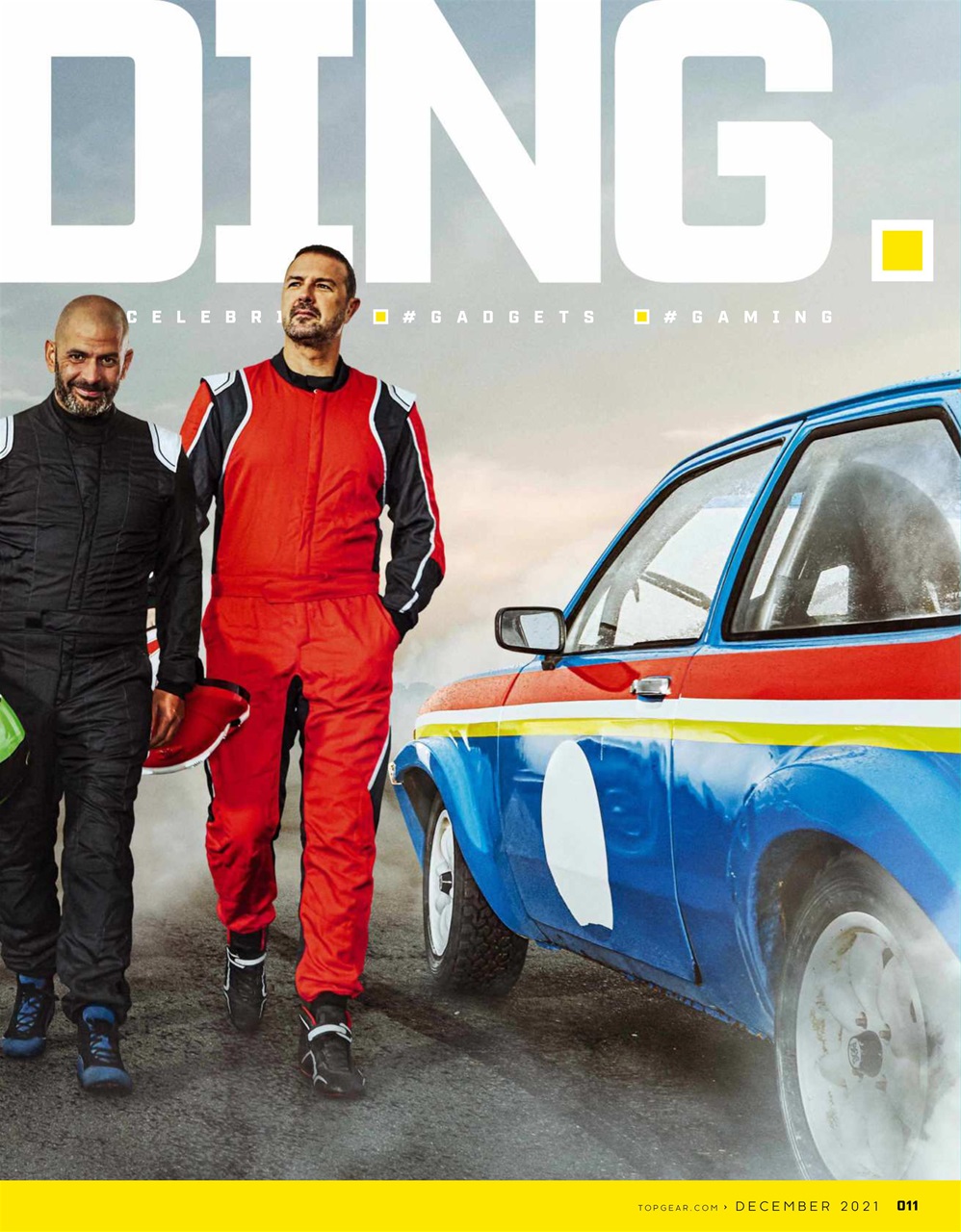 BBC Top Gear Magazine Preview Pages