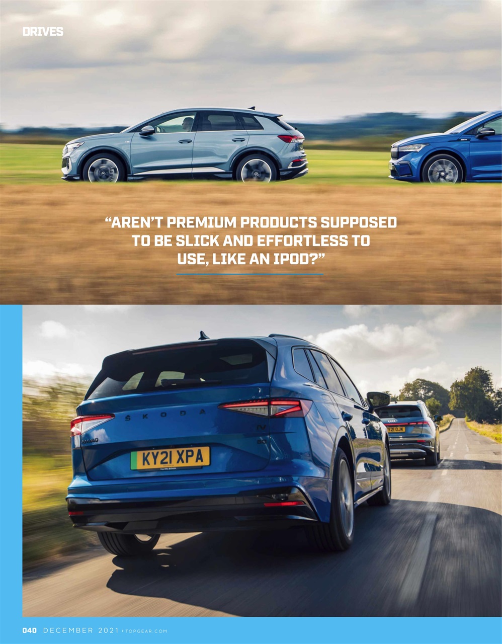 BBC Top Gear Magazine Preview Pages