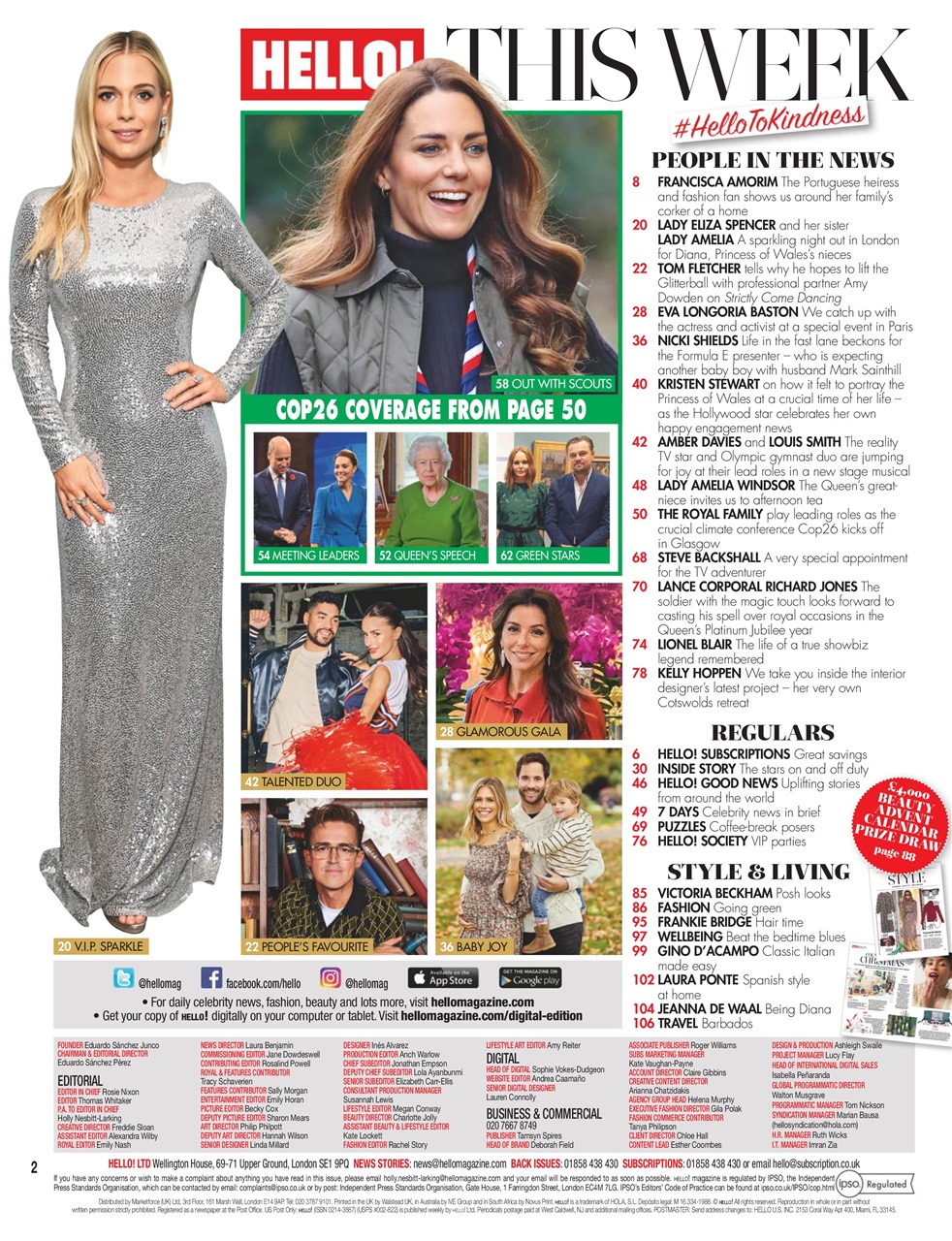 Hello! Magazine Preview Pages