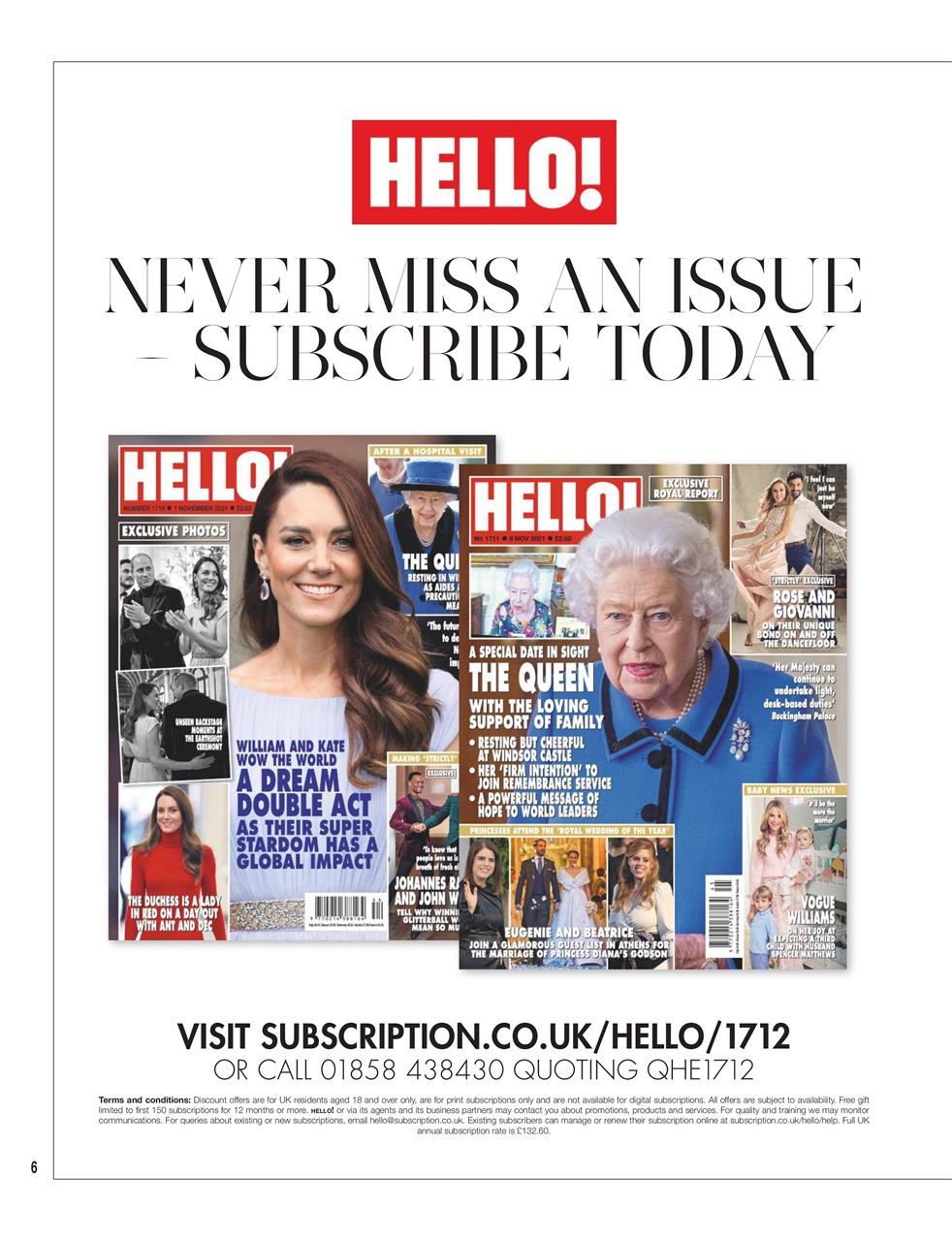 Hello! Magazine Preview Pages