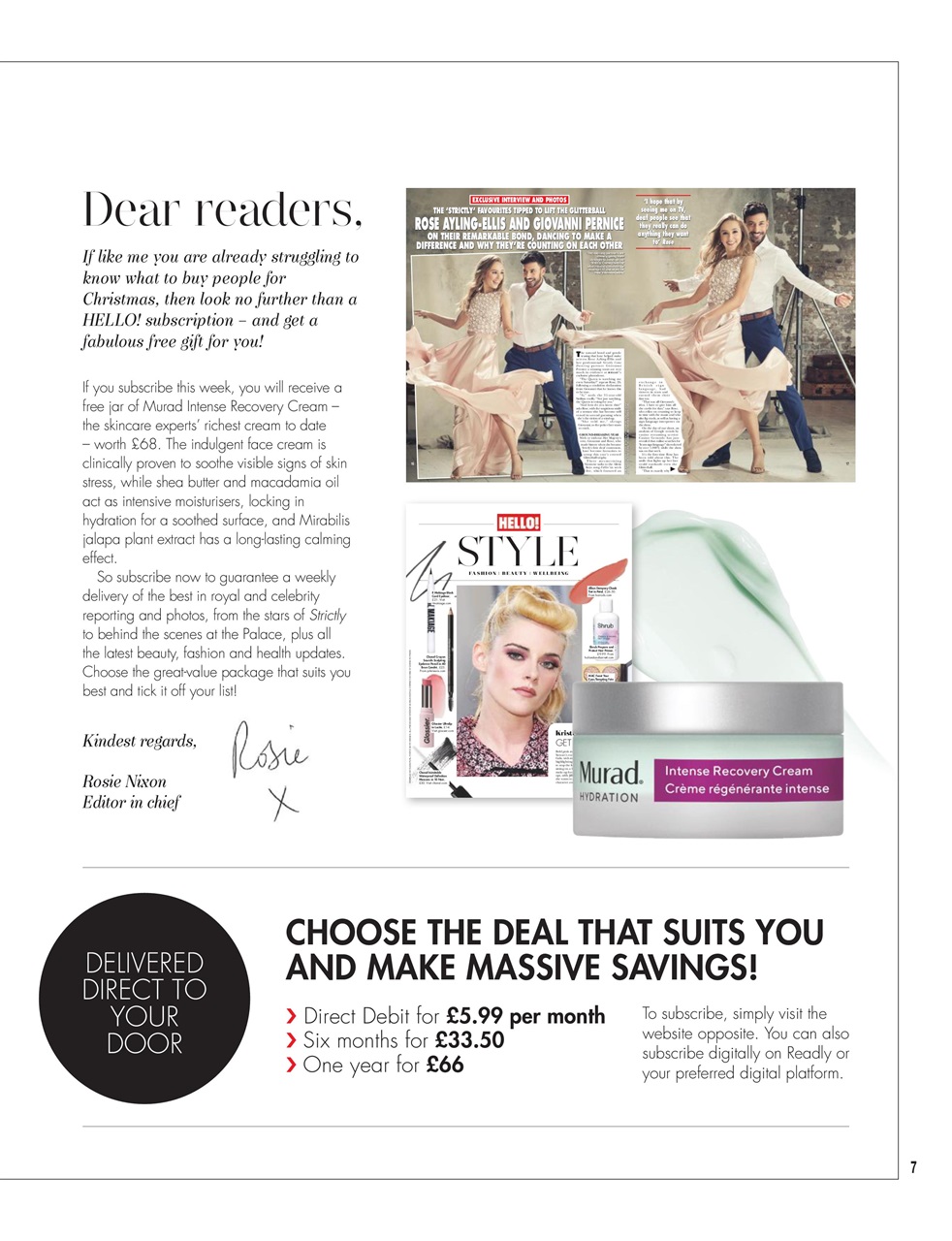 Hello! Magazine Preview Pages