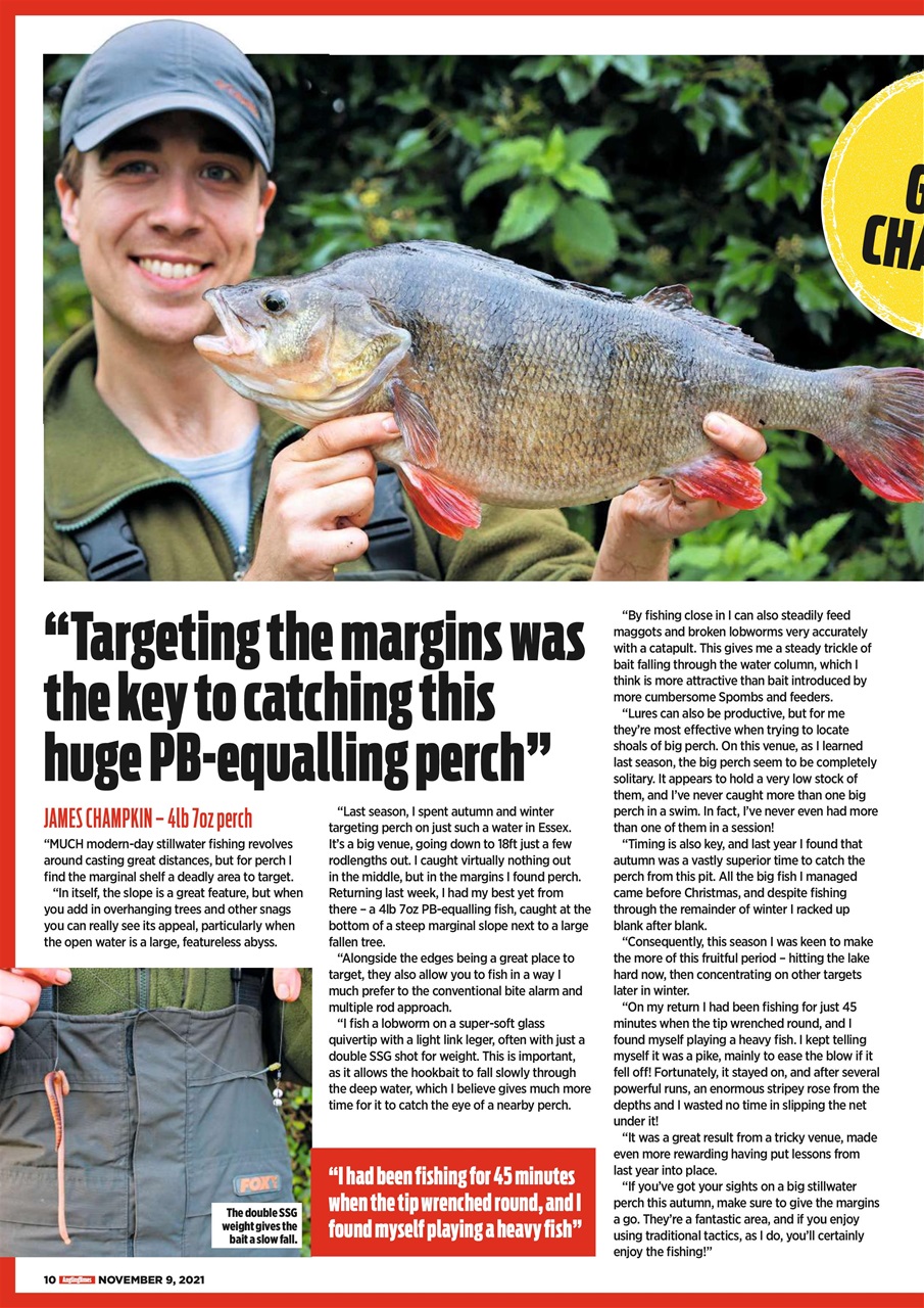 Angling Times Preview Pages