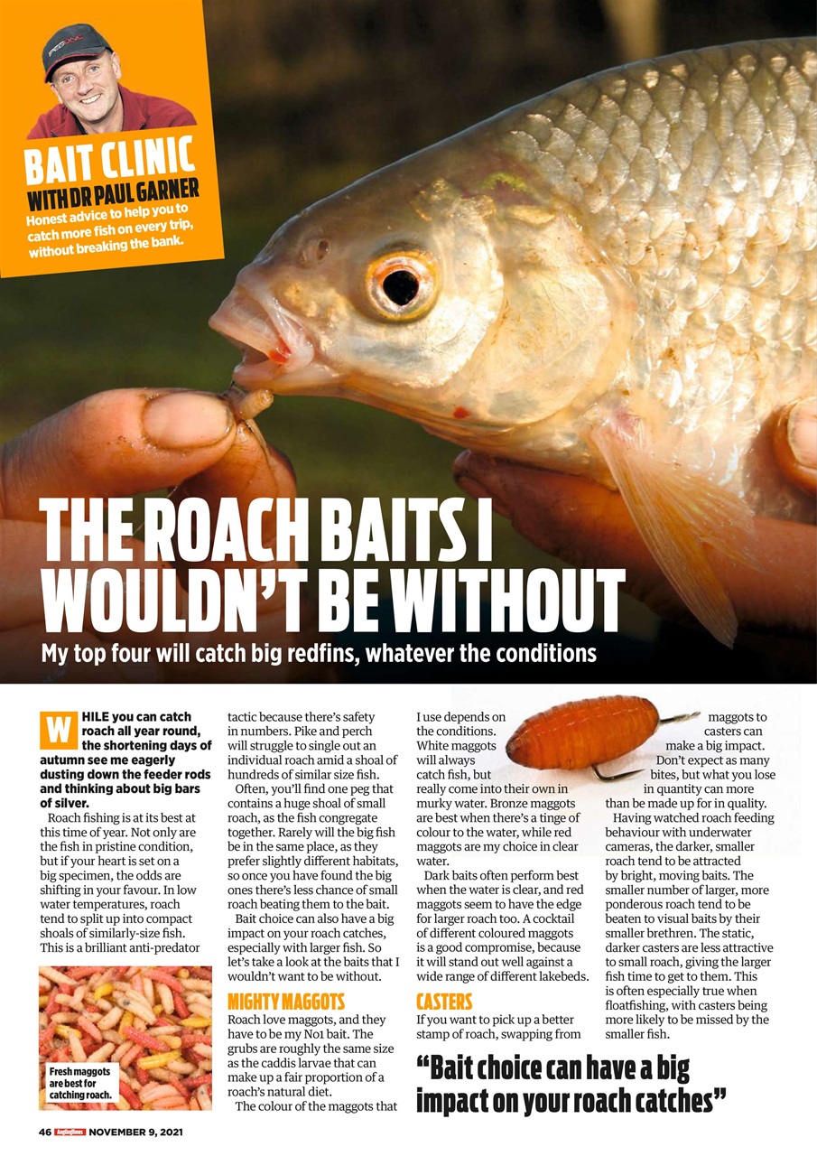 Angling Times Preview Pages