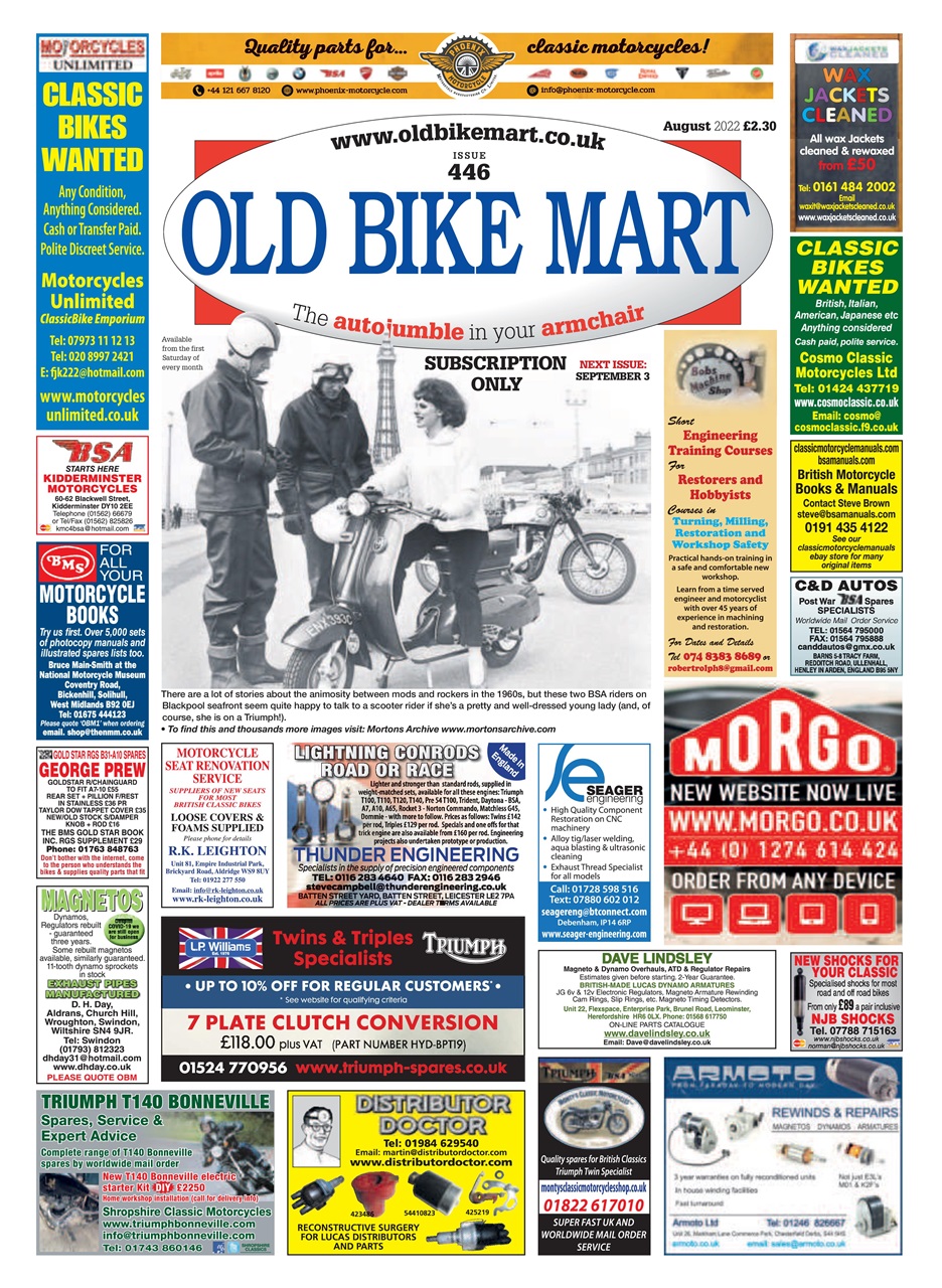 Old Bike Mart Preview Pages