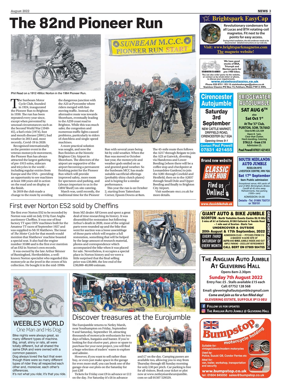Old Bike Mart Preview Pages