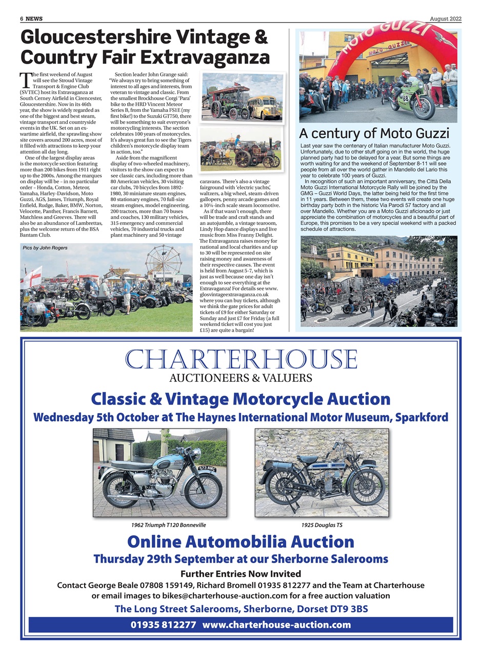 Old Bike Mart Preview Pages
