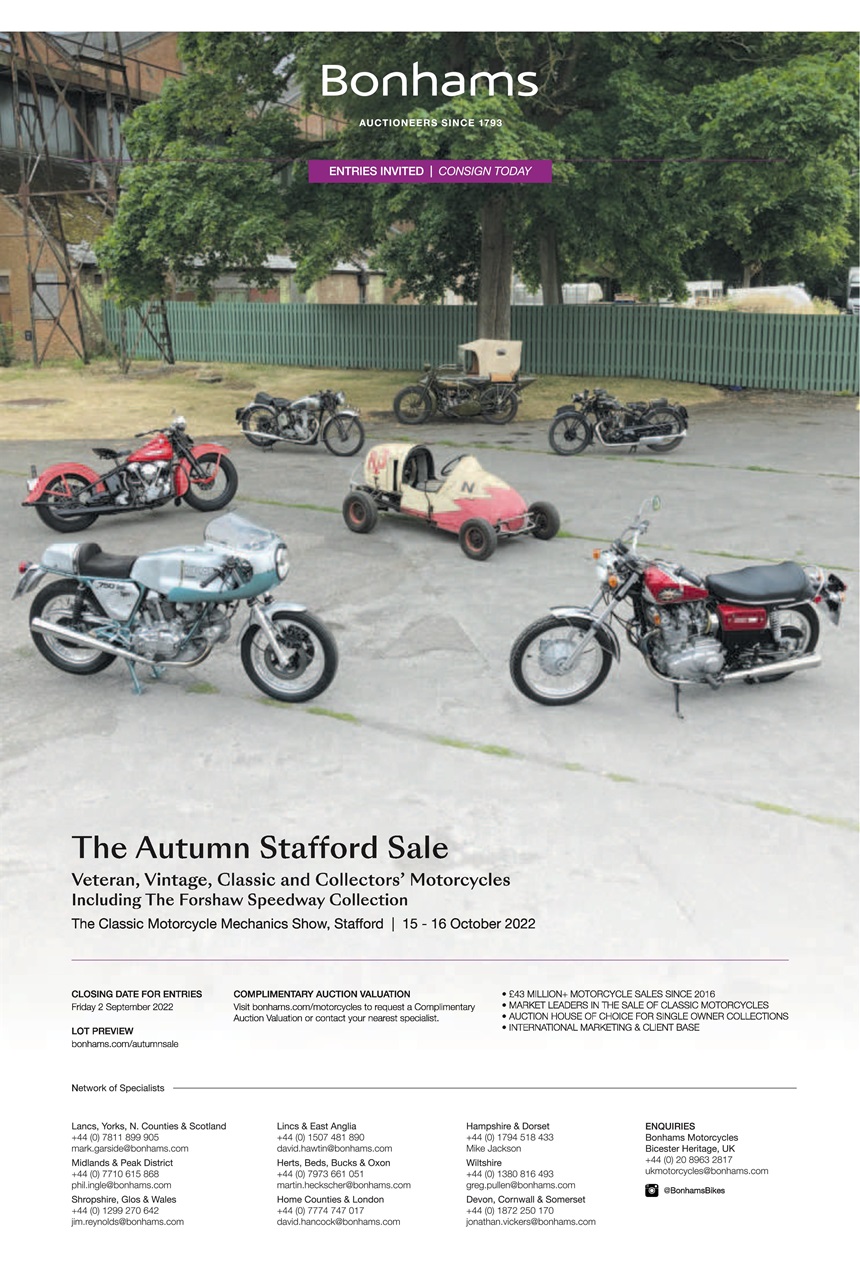 Old Bike Mart Preview Pages