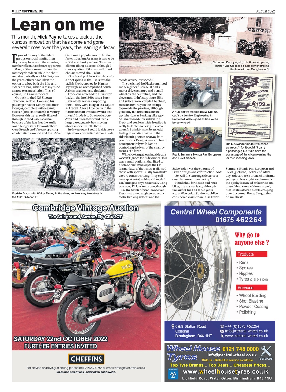 Old Bike Mart Preview Pages
