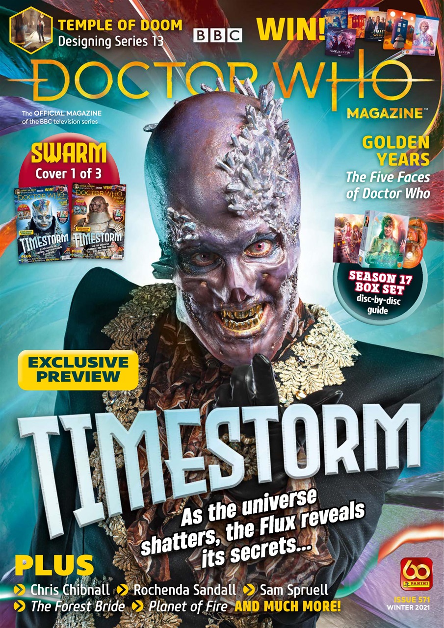 Doctor Who Magazine Preview Pages