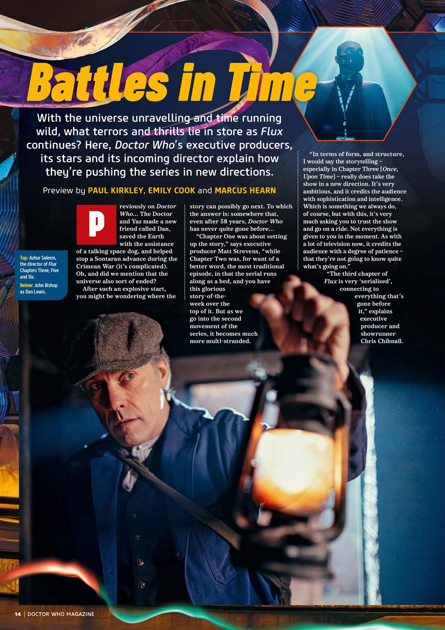 Doctor Who Magazine Preview Pages