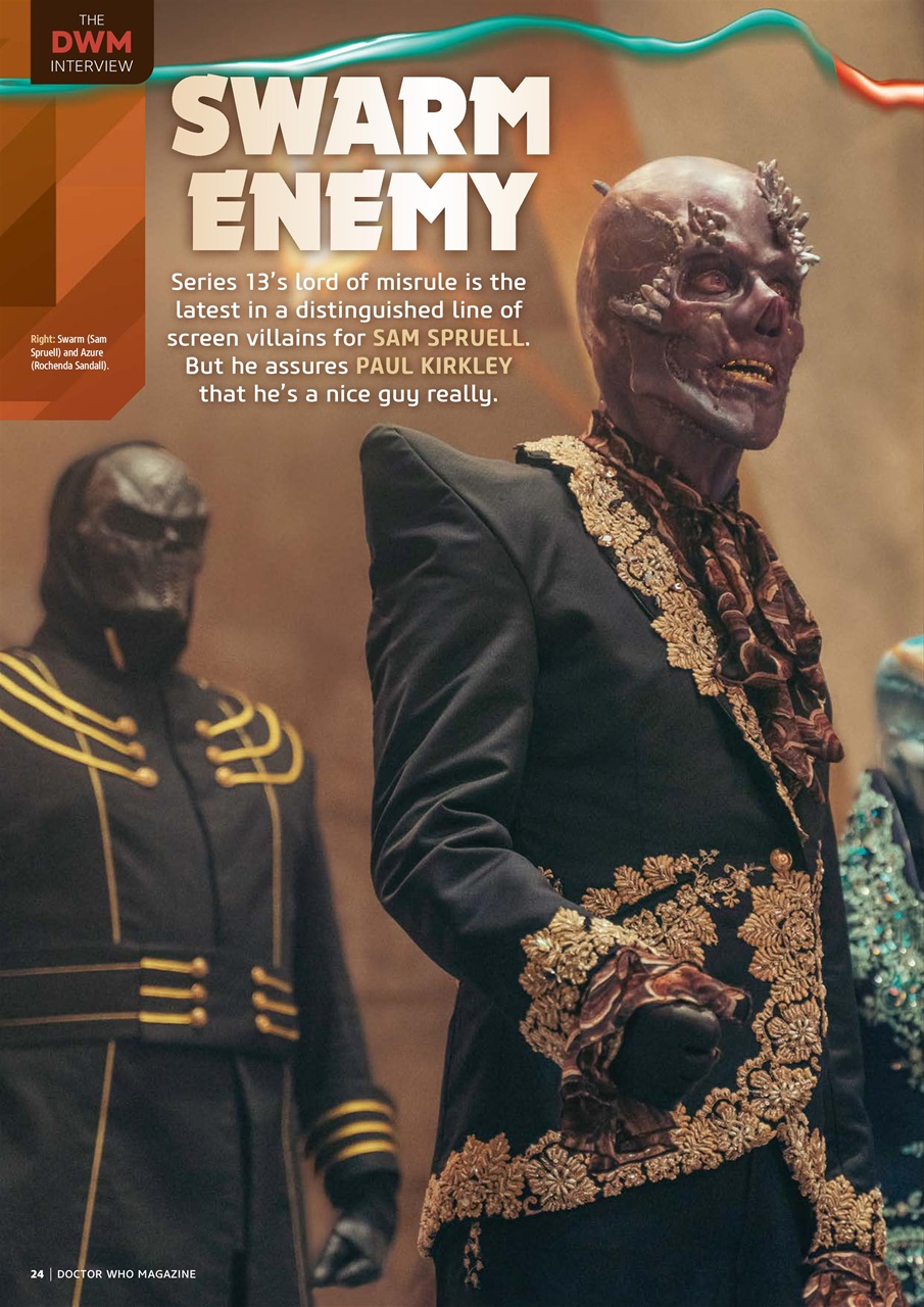 Doctor Who Magazine Preview Pages