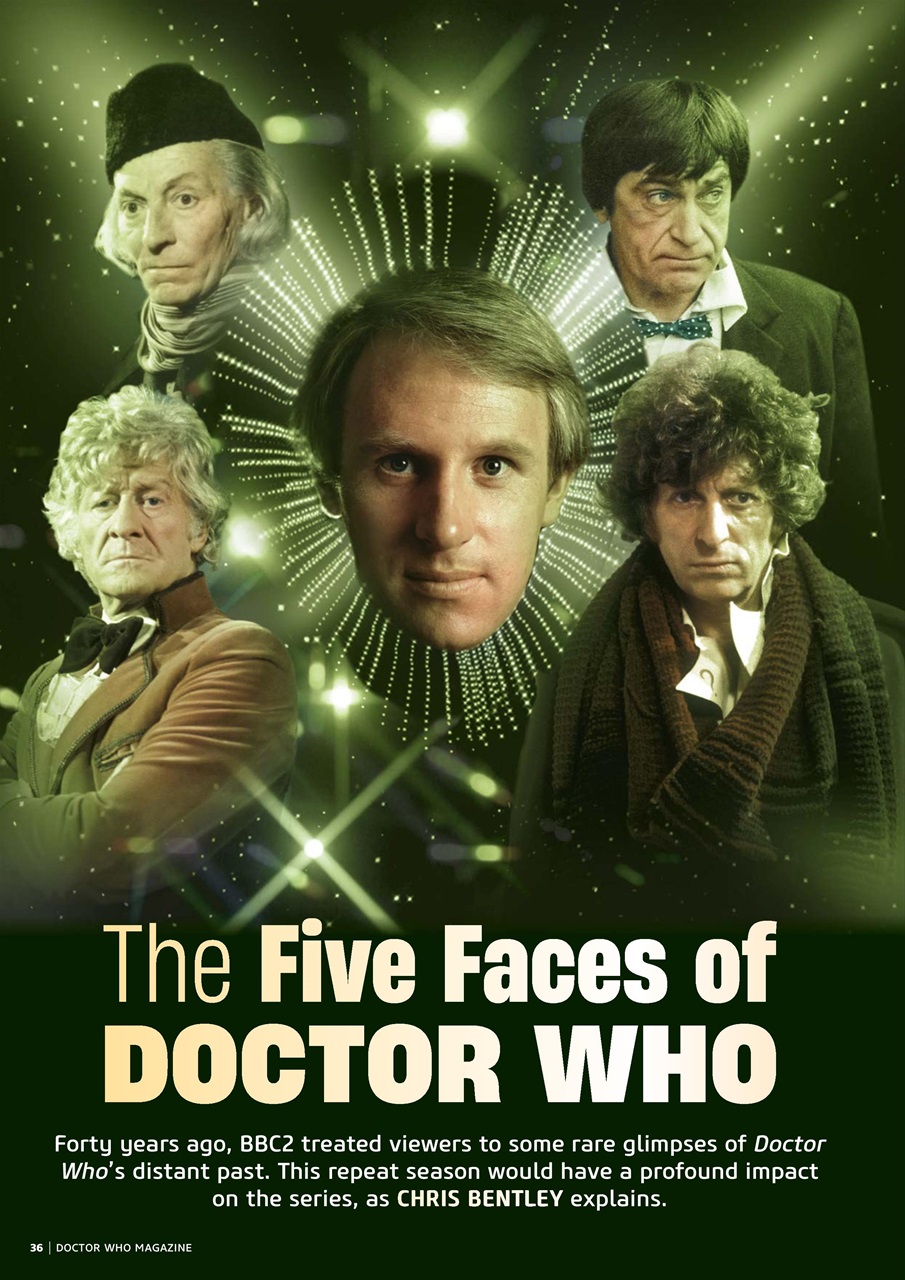 Doctor Who Magazine Preview Pages