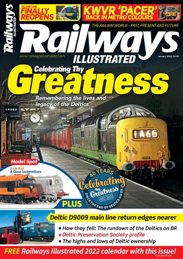 Railways Illustrated issue 