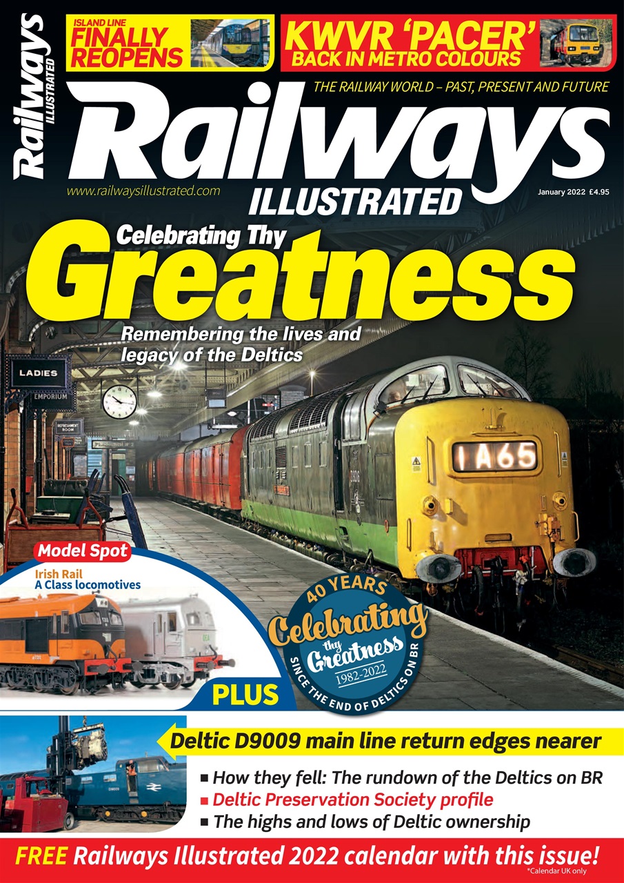 Railways Illustrated Preview Pages