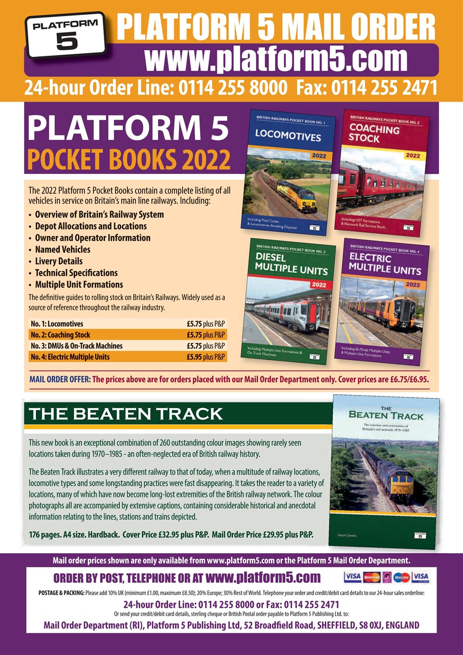 Railways Illustrated Preview Pages