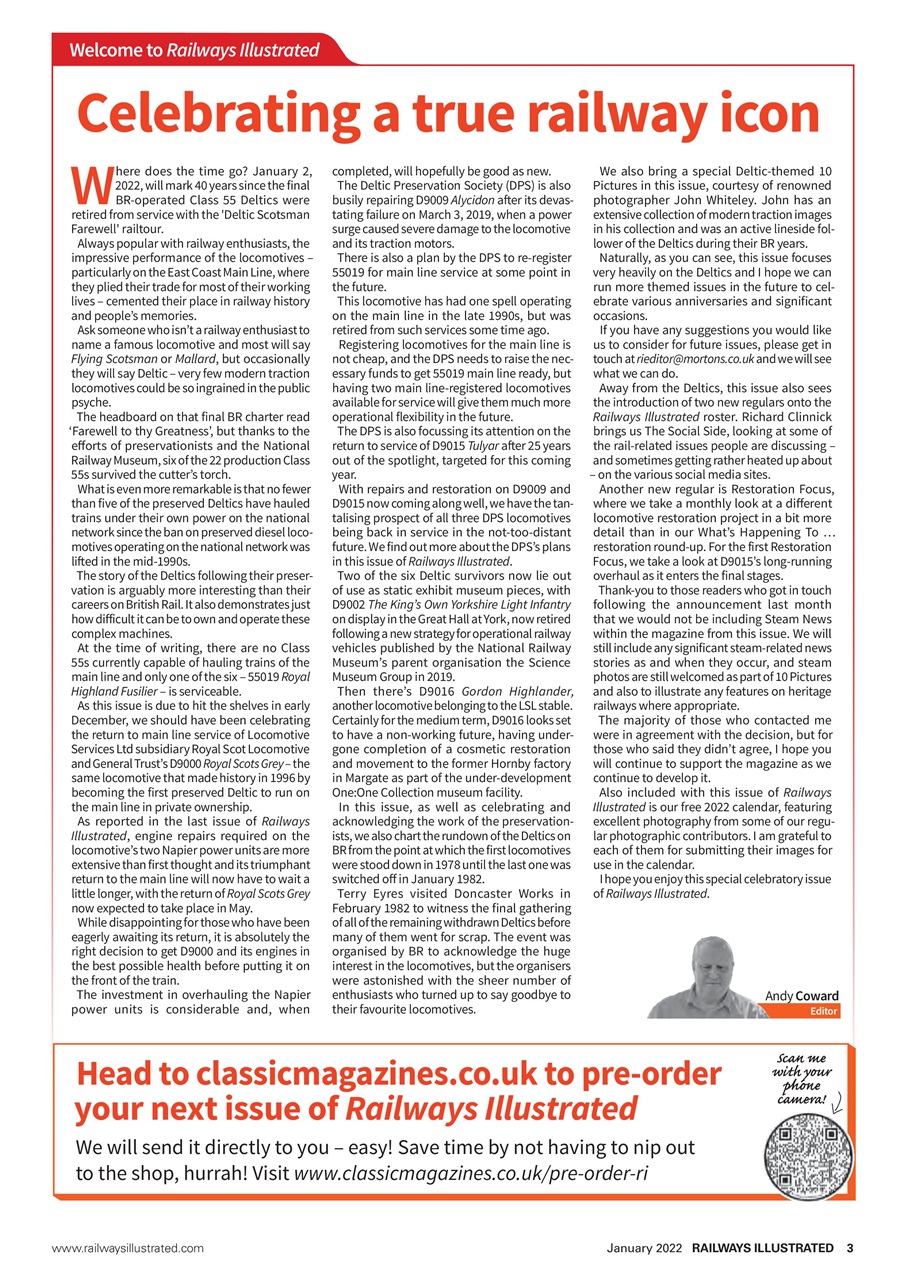 Railways Illustrated Preview Pages