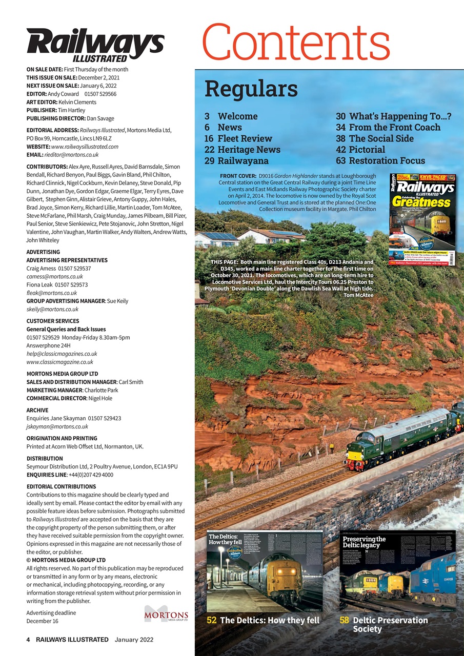 Railways Illustrated Preview Pages