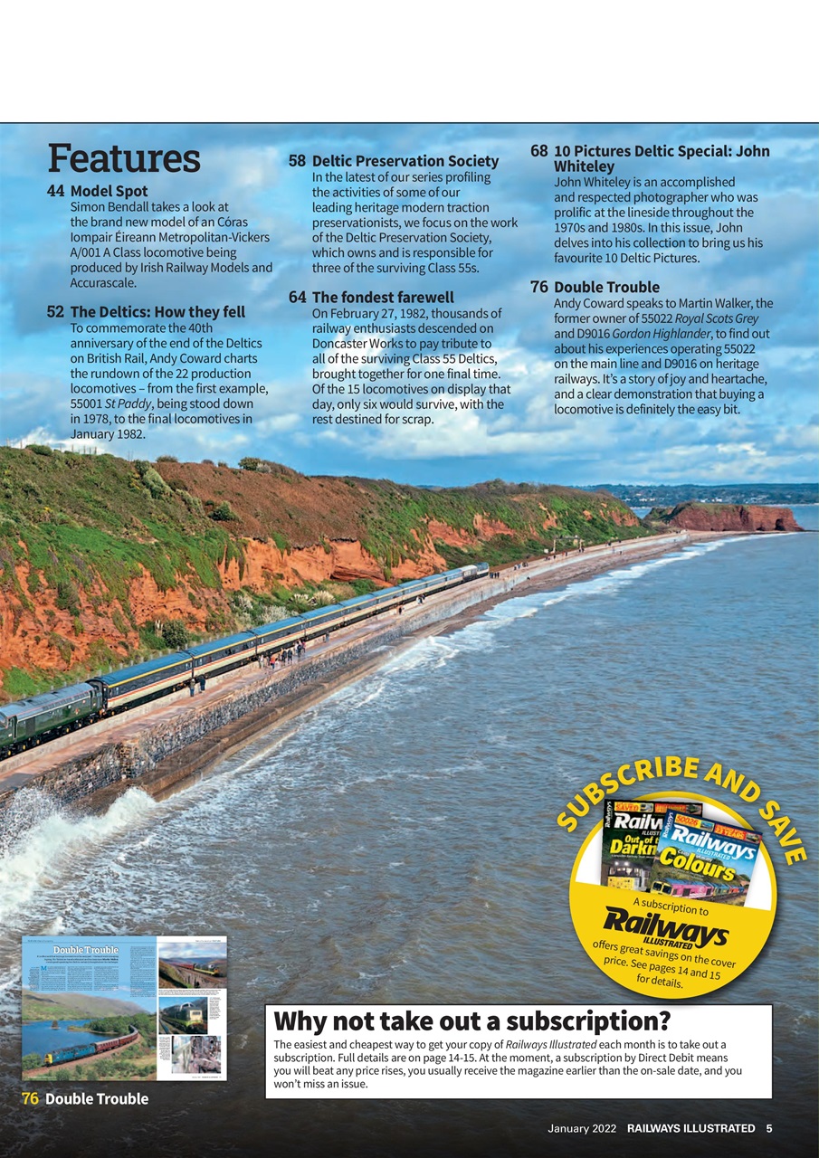 Railways Illustrated Preview Pages