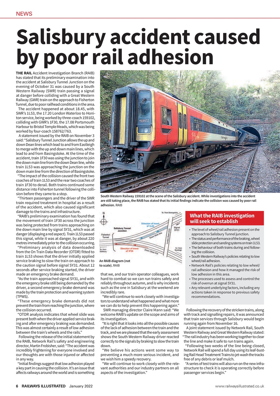Railways Illustrated Preview Pages
