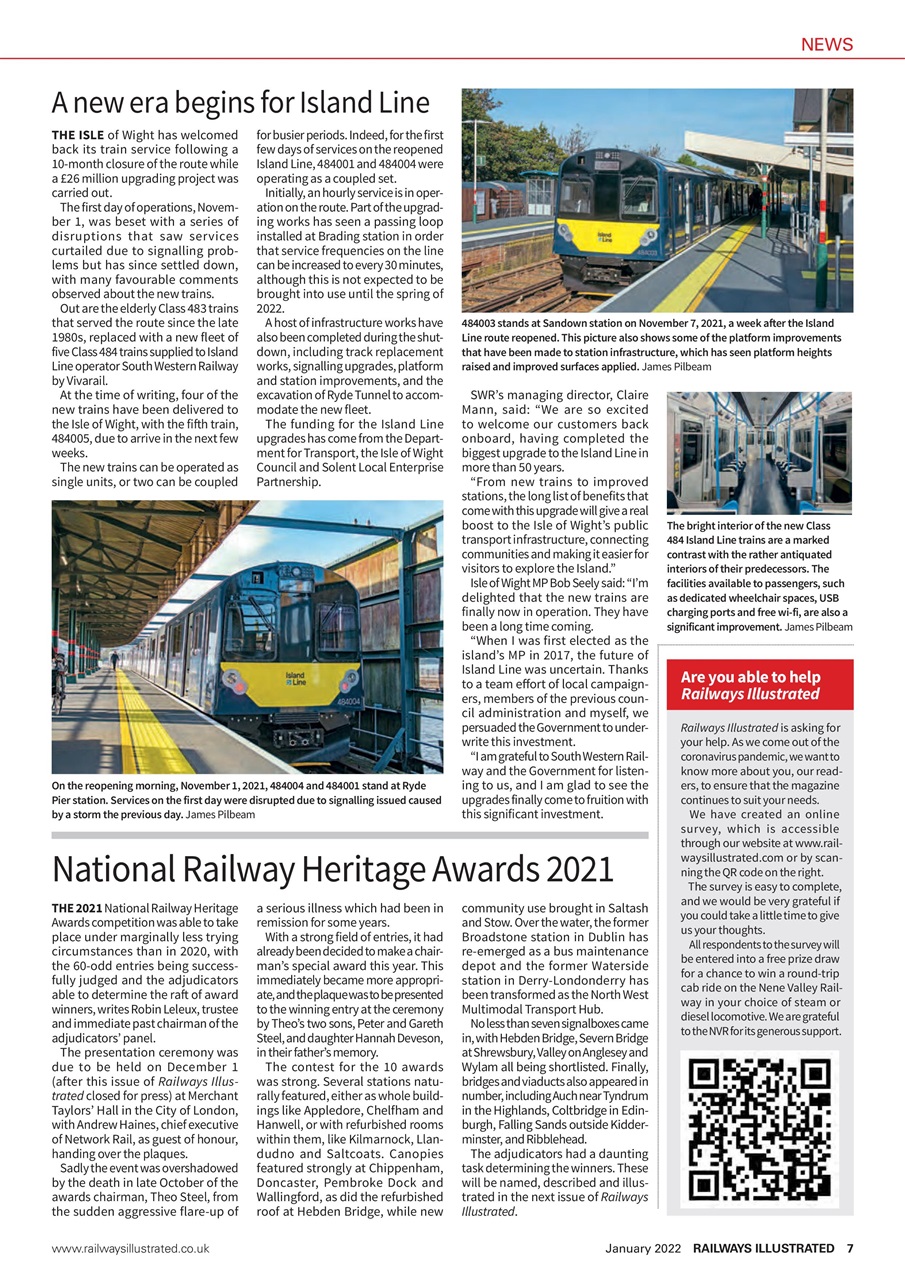 Railways Illustrated Preview Pages