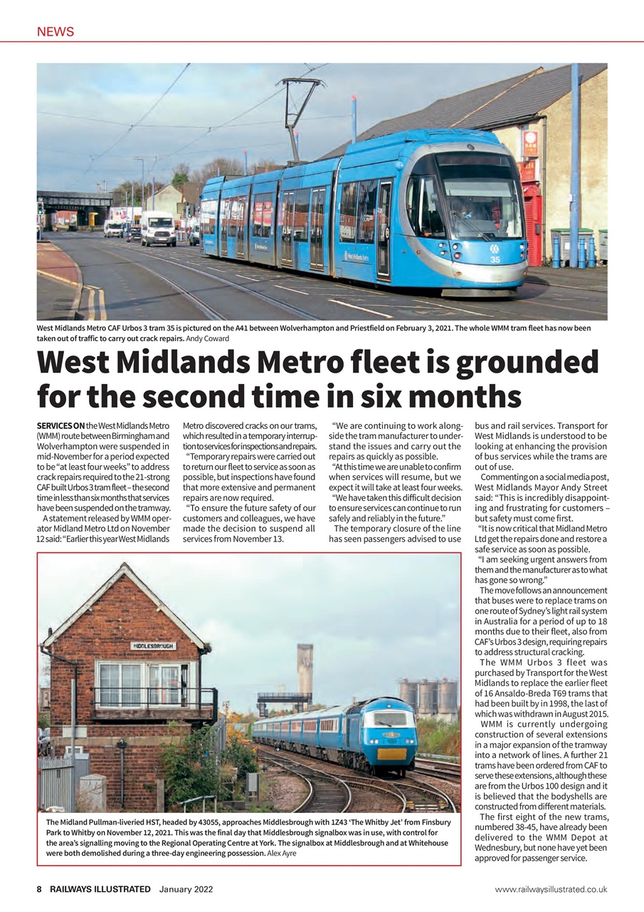 Railways Illustrated Preview Pages