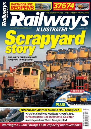 Railways Illustrated issue 