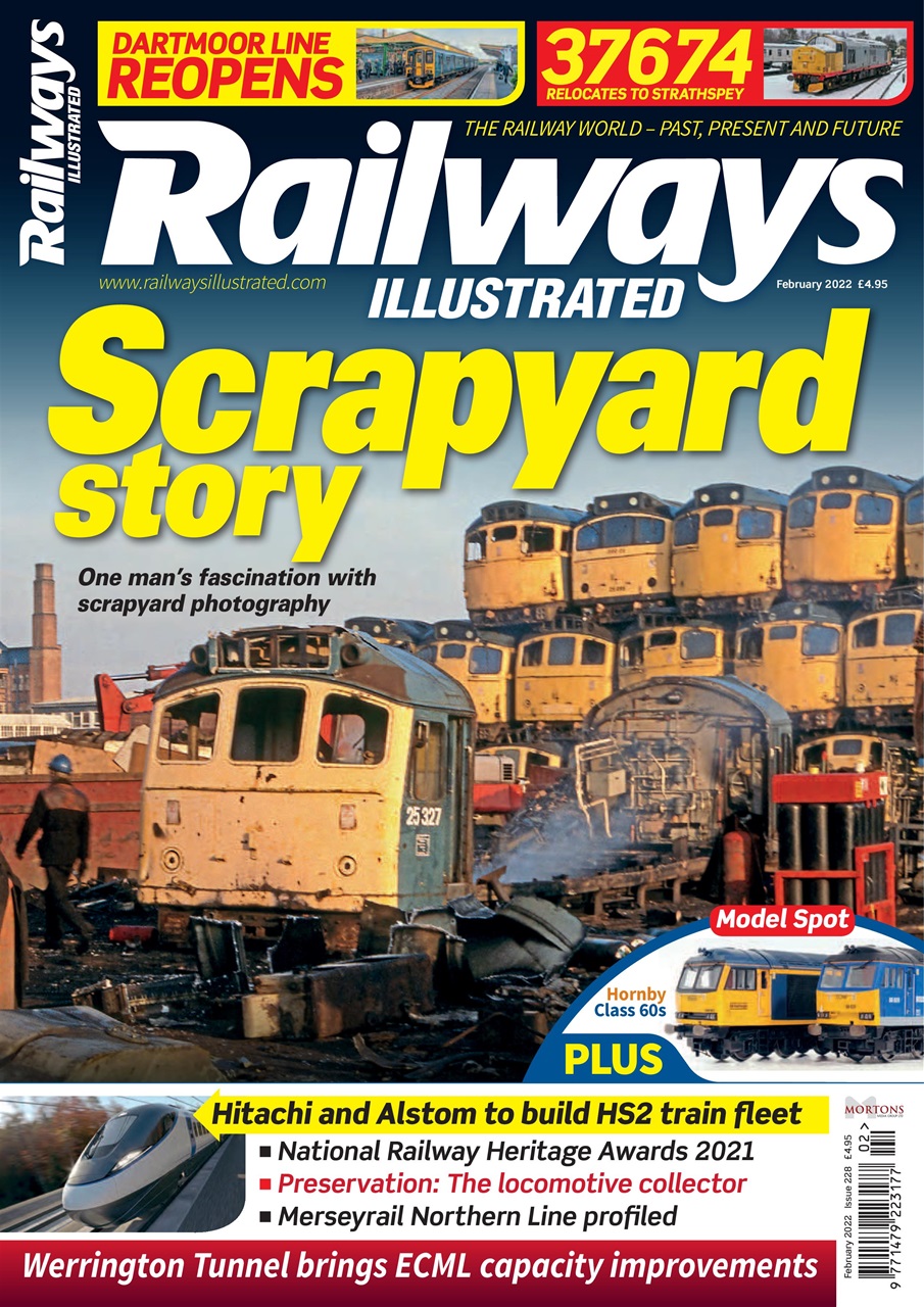 Railways Illustrated Preview Pages