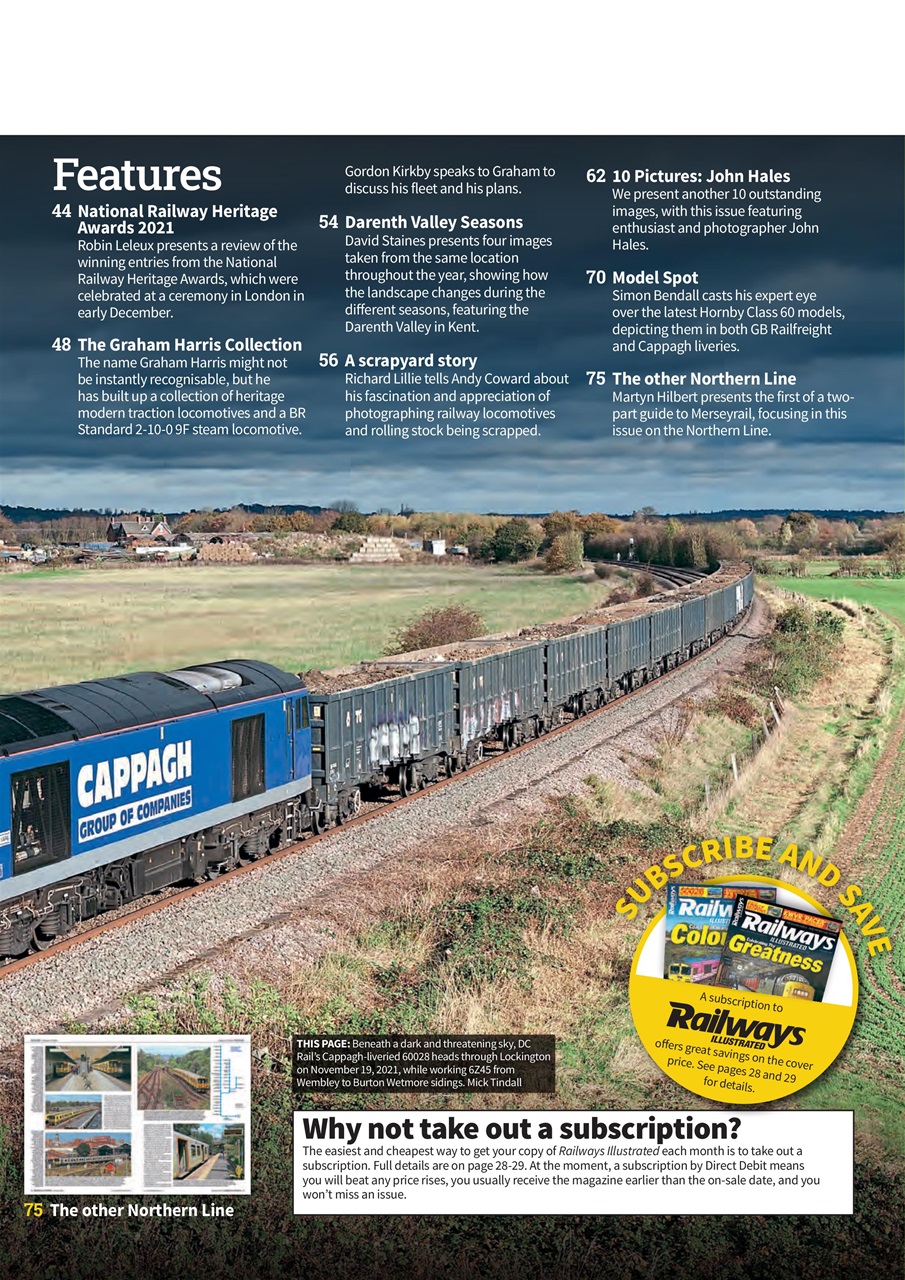 Railways Illustrated Preview Pages
