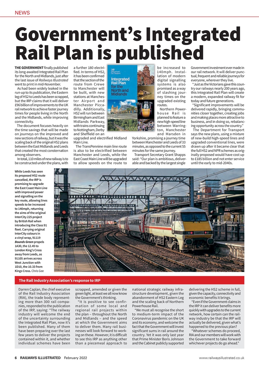 Railways Illustrated Preview Pages