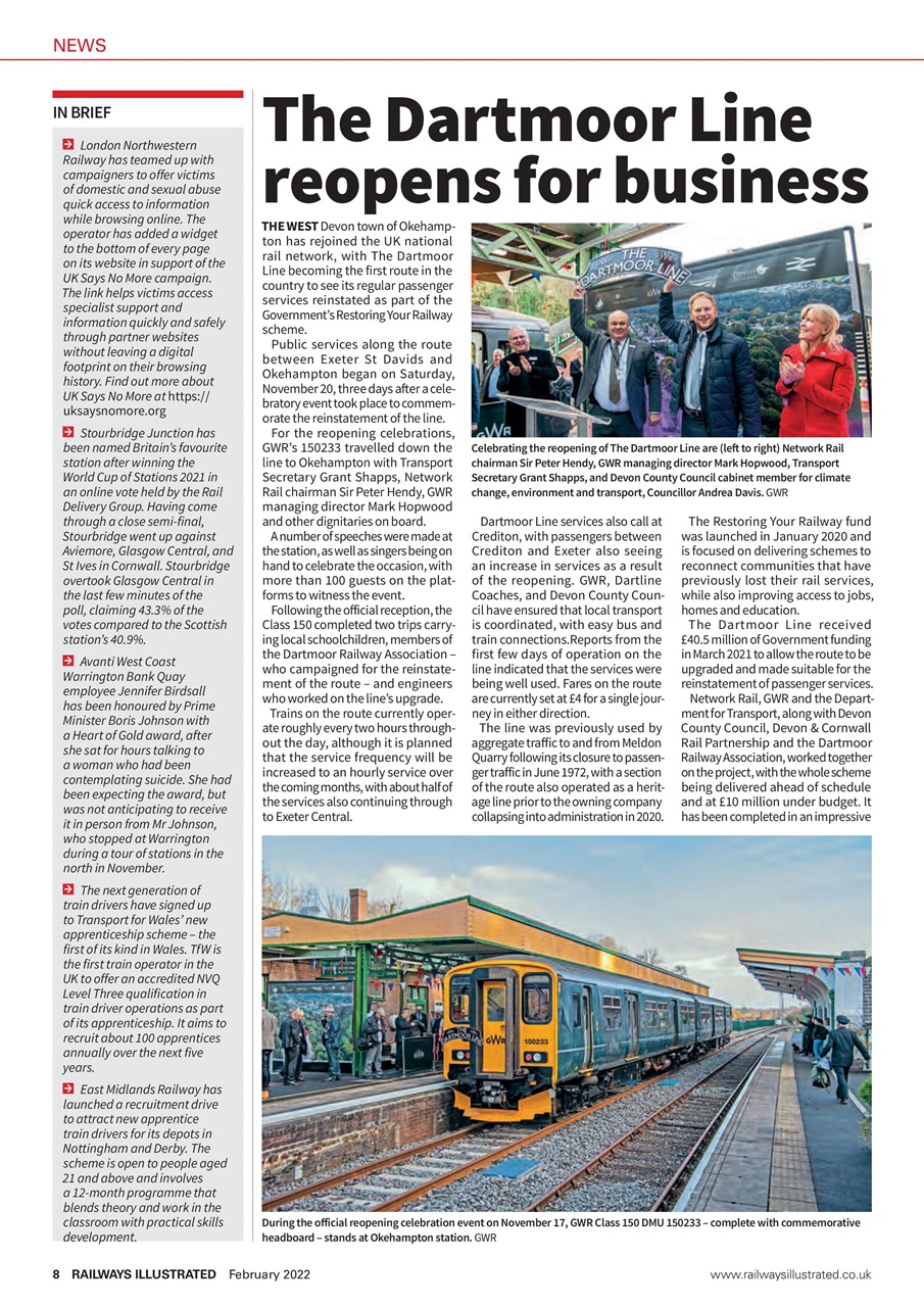 Railways Illustrated Preview Pages