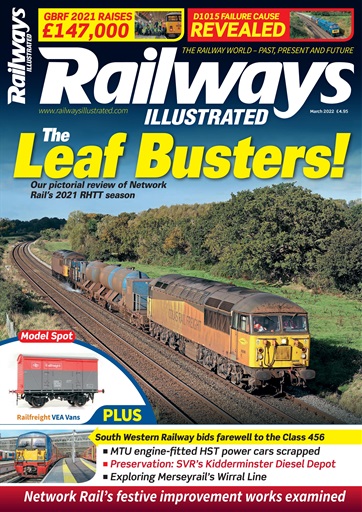Railways Illustrated issue 