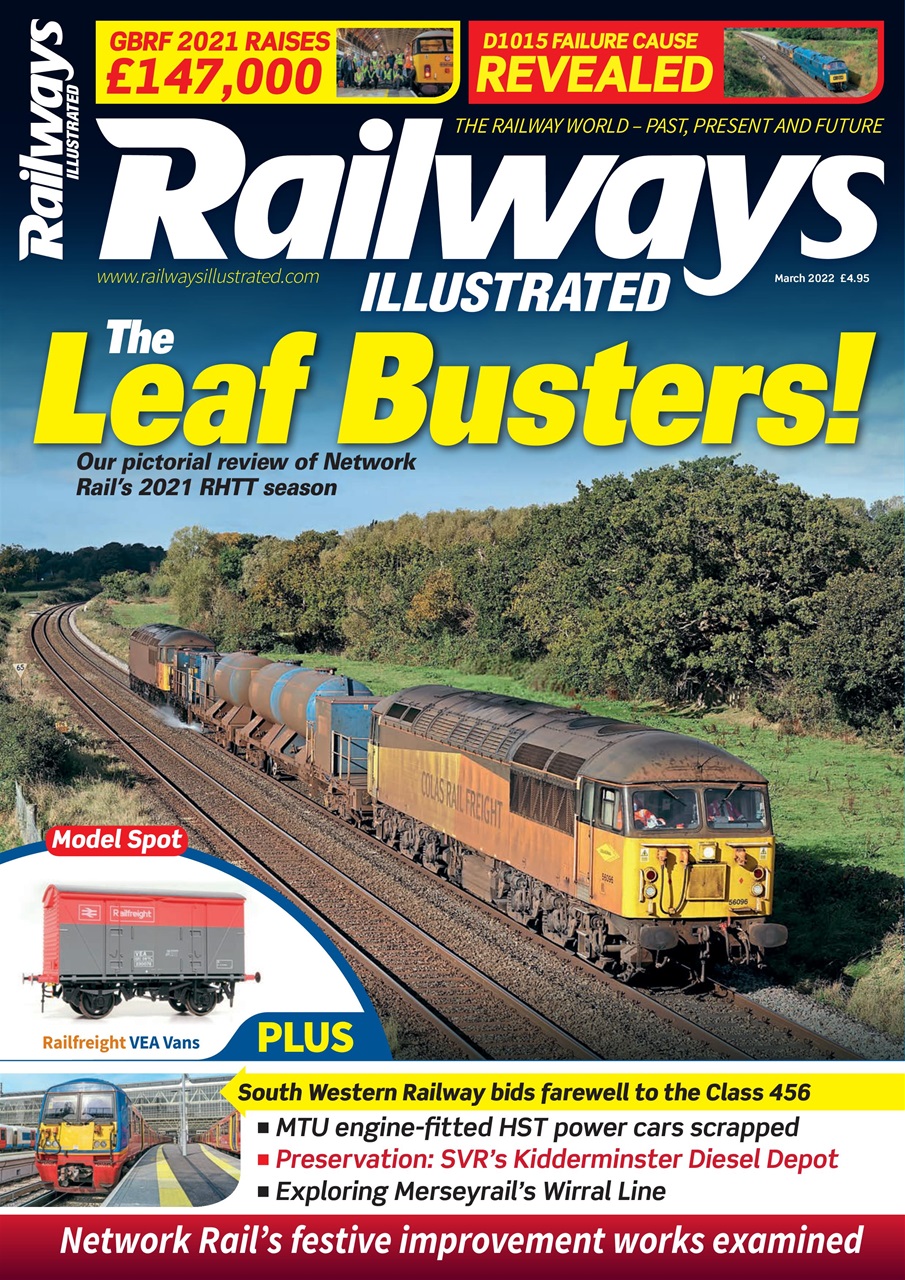 Railways Illustrated Preview Pages