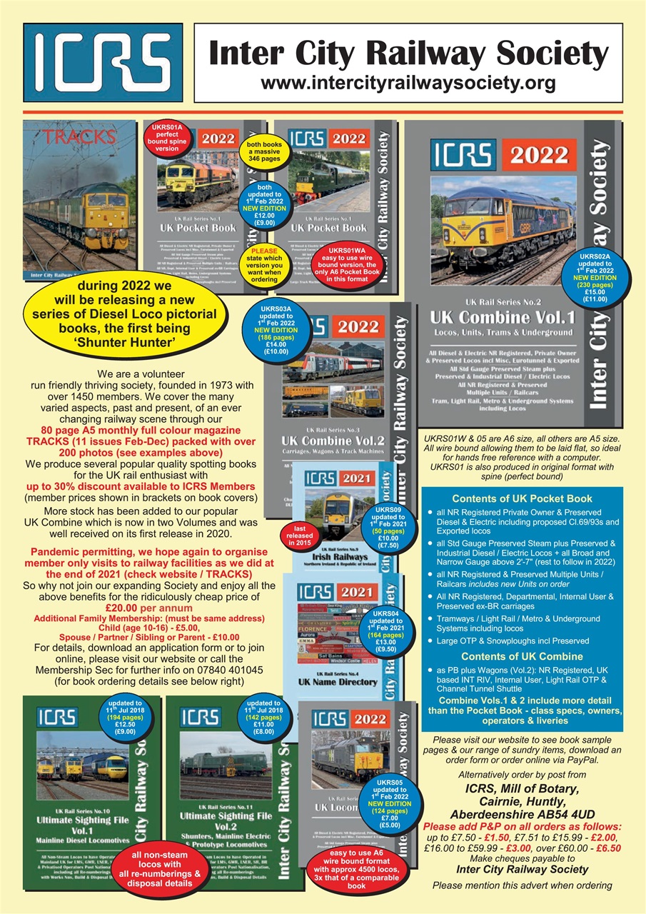 Railways Illustrated Preview Pages