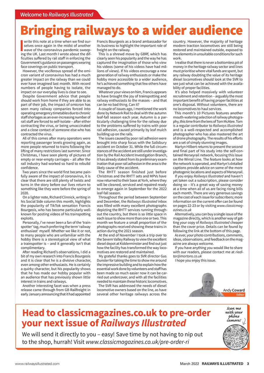 Railways Illustrated Preview Pages