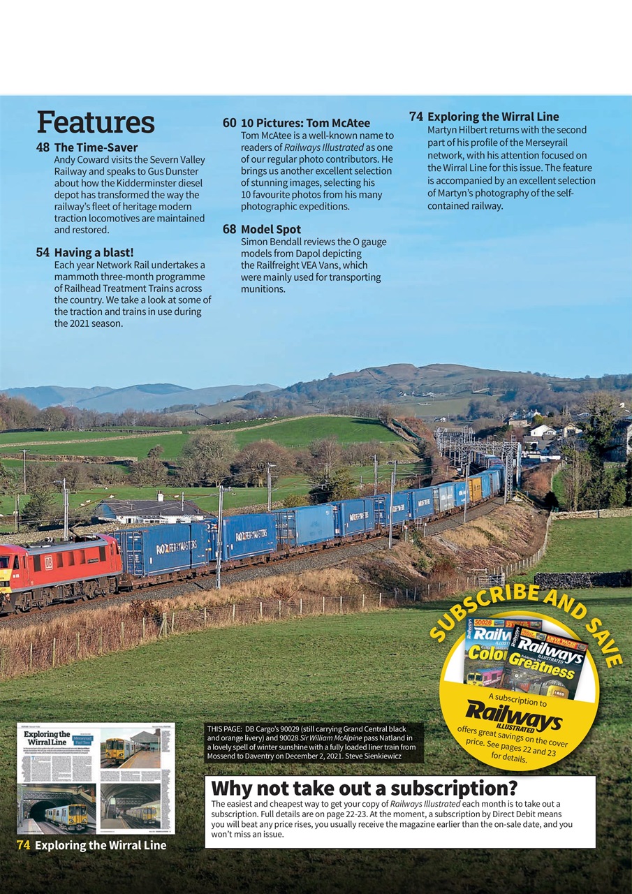 Railways Illustrated Preview Pages