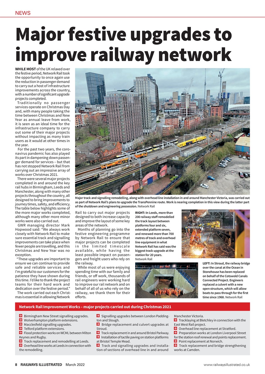 Railways Illustrated Preview Pages