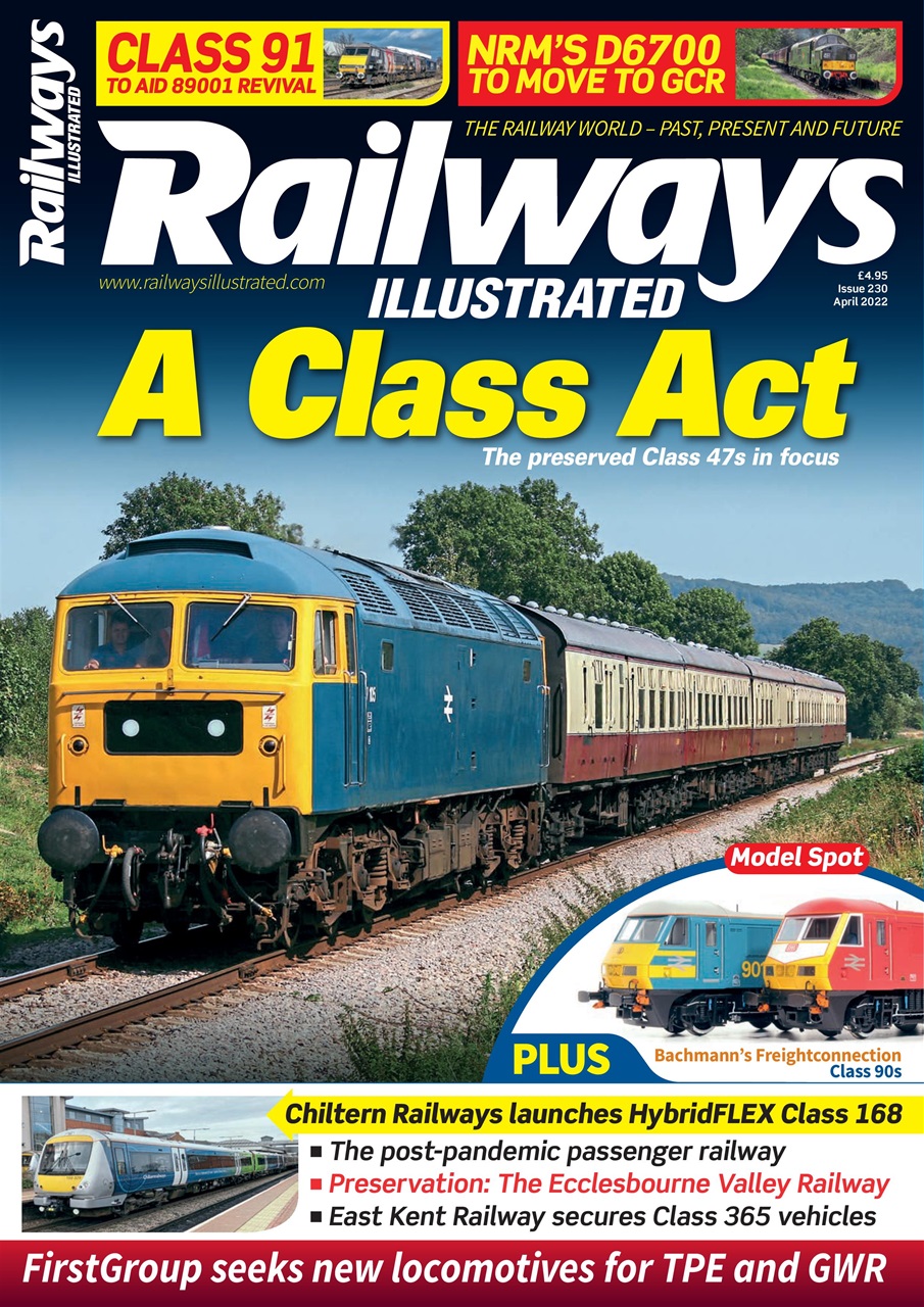 Railways Illustrated Preview Pages