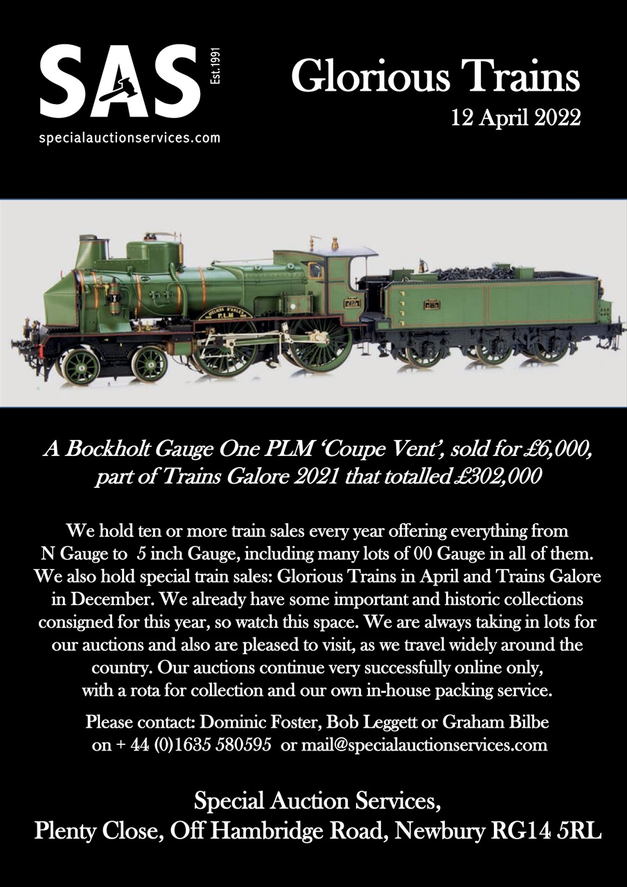 Railways Illustrated Preview Pages