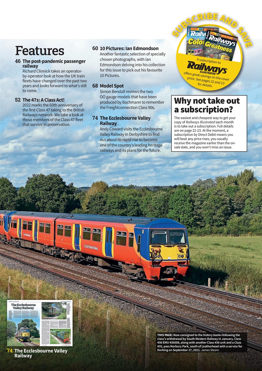 Railways Illustrated Preview Pages