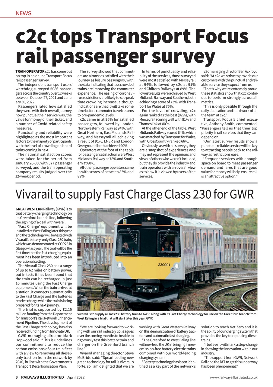 Railways Illustrated Preview Pages