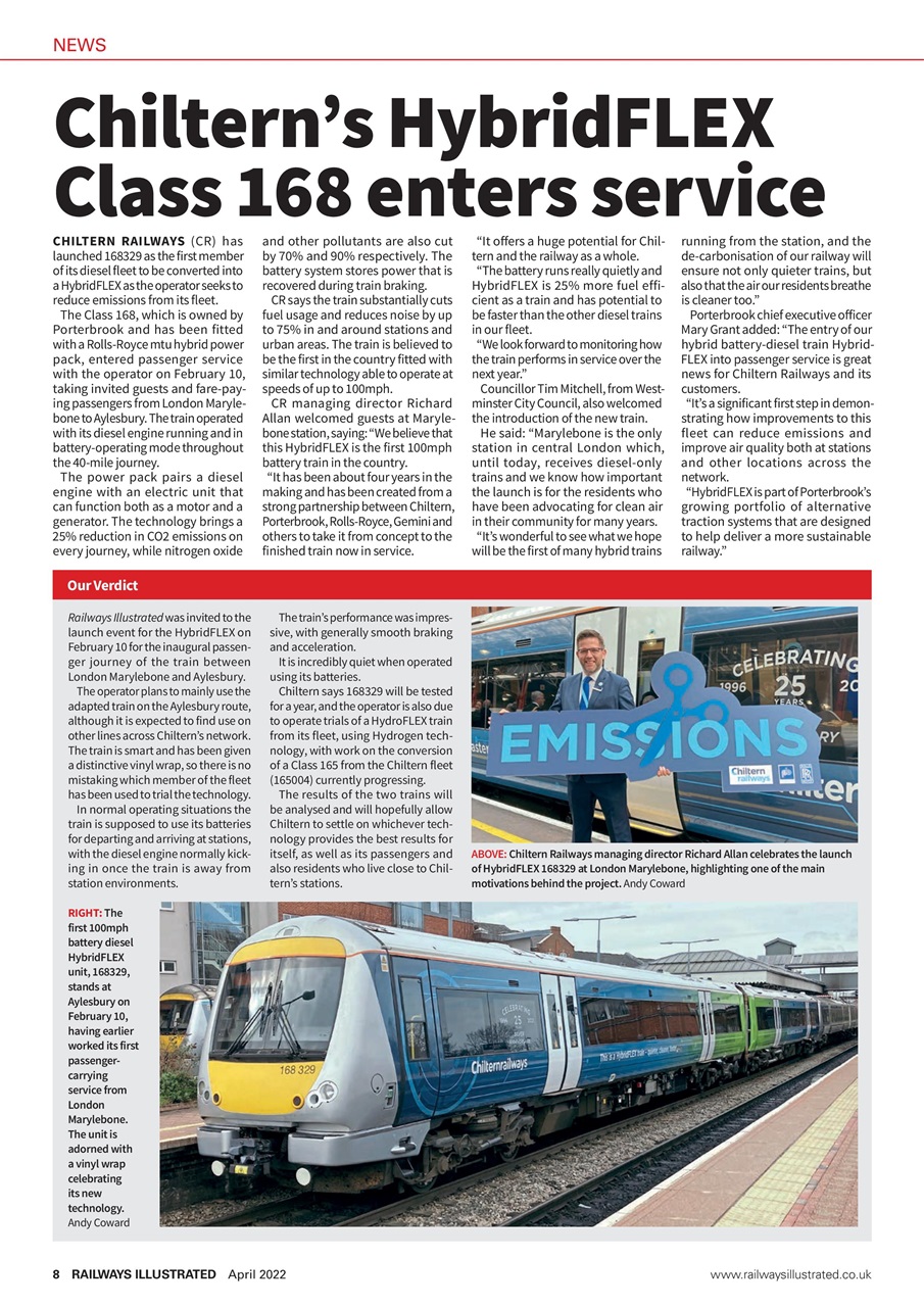 Railways Illustrated Preview Pages