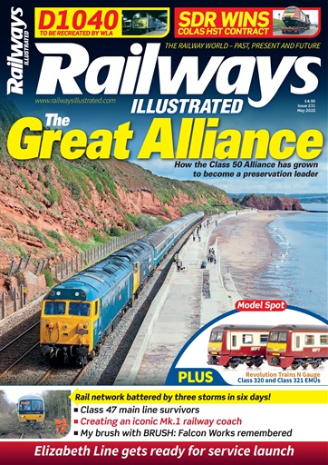 Railways Illustrated issue 